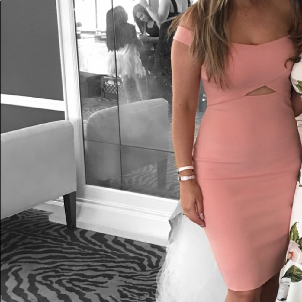 Bec & Bridge midi dress